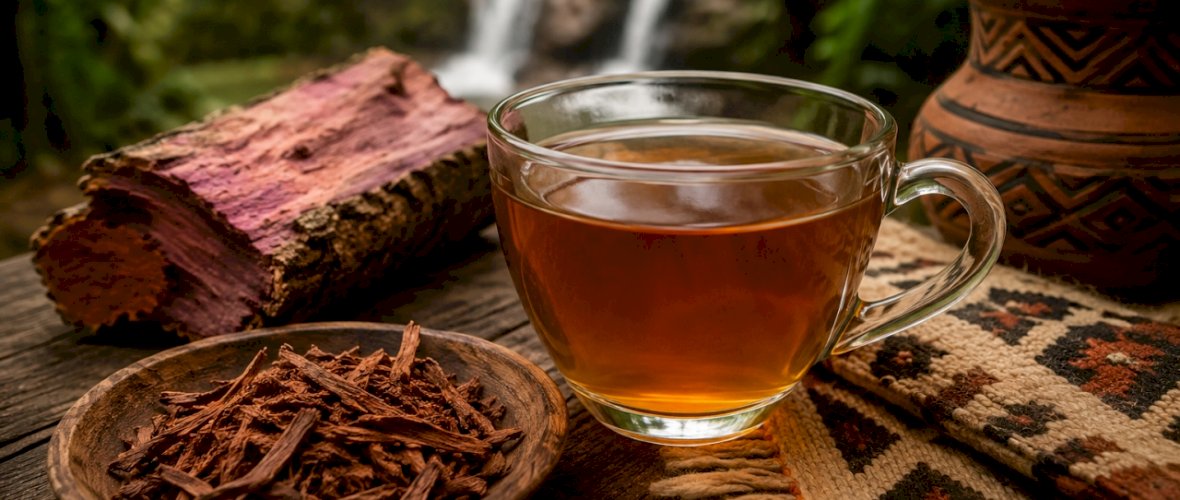 Lapacho tea