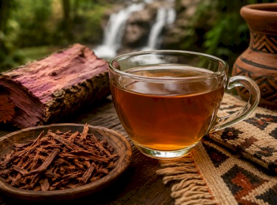 Lapacho tea